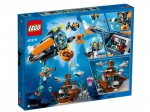 LEGO® City 60379 - Prieskumná ponorka na dne mora